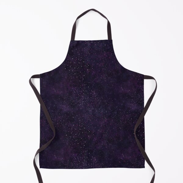 Item preview, dark purple space star pattern designed and sold by Thistlegrove.