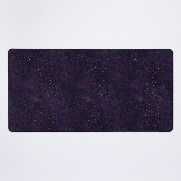 Item preview, dark purple space star pattern designed and sold by Thistlegrove.