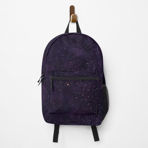 Item preview, dark purple space star pattern designed and sold by Thistlegrove.