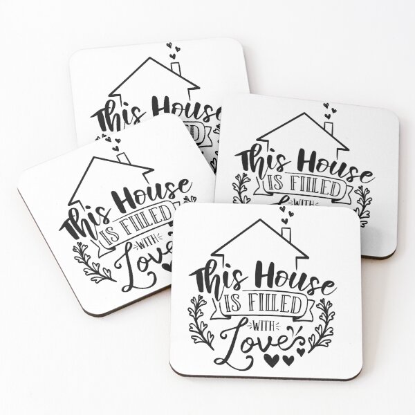 Item preview, this house is filled with love designed and sold by Laina H. Creations.