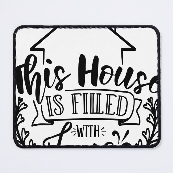 Item preview, this house is filled with love designed and sold by TOG Outdoor Adventures.
