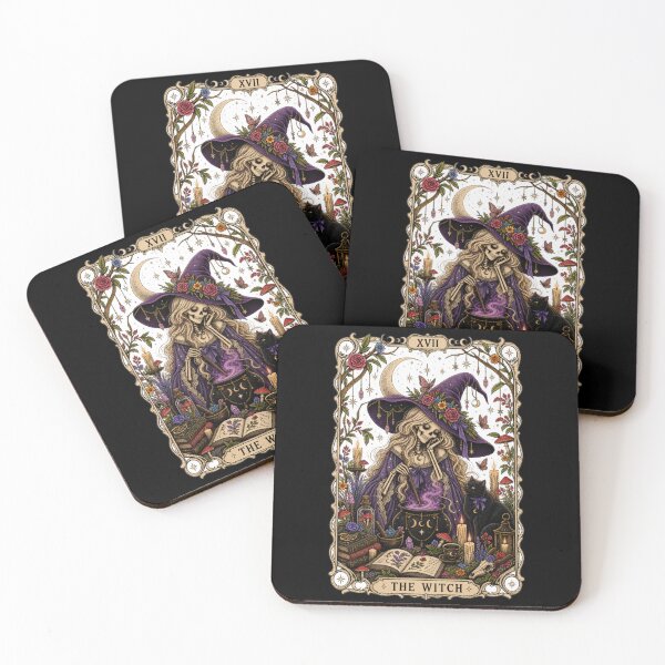 Item preview, The Witch Gothic Tarot Card designed and sold by DADINE4.