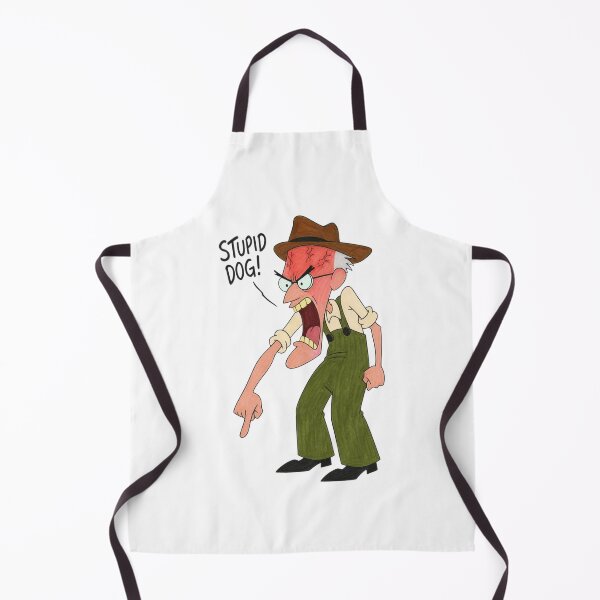 Item preview, Eustace Bagge Stupid Dog Funny Cartoon Fan Art designed and sold by FreakToons.