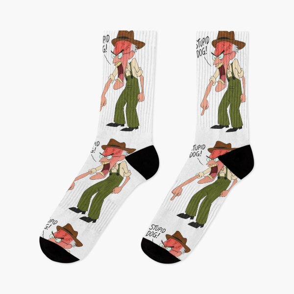 Item preview, Eustace Bagge Stupid Dog Funny Cartoon Fan Art designed and sold by FreakToons.