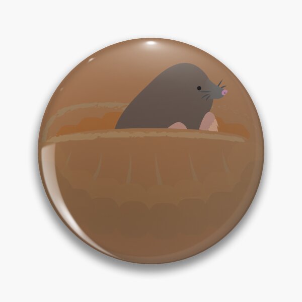 Item preview, Mole_Wildlife designed and sold by ROSE ANN BANILAR.