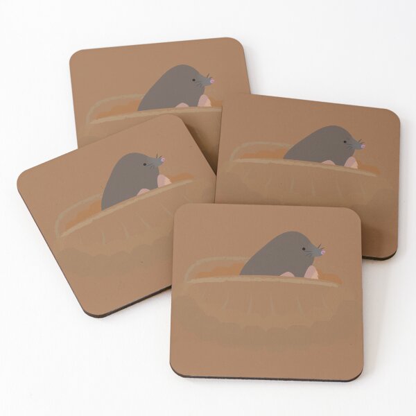 Item preview, Mole_Wildlife designed and sold by ROSE ANN BANILAR.