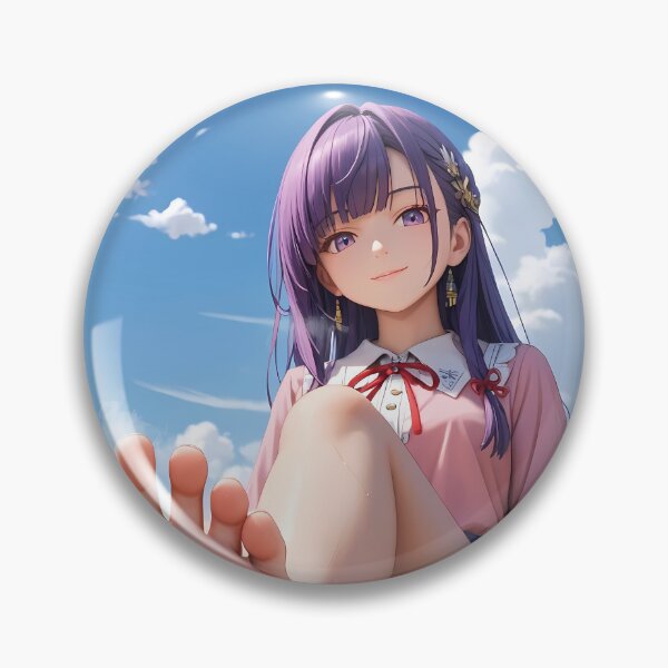 Item preview, Sakura Matou Fate Stay Night Giant Sky Smile designed and sold by BrianRayan.