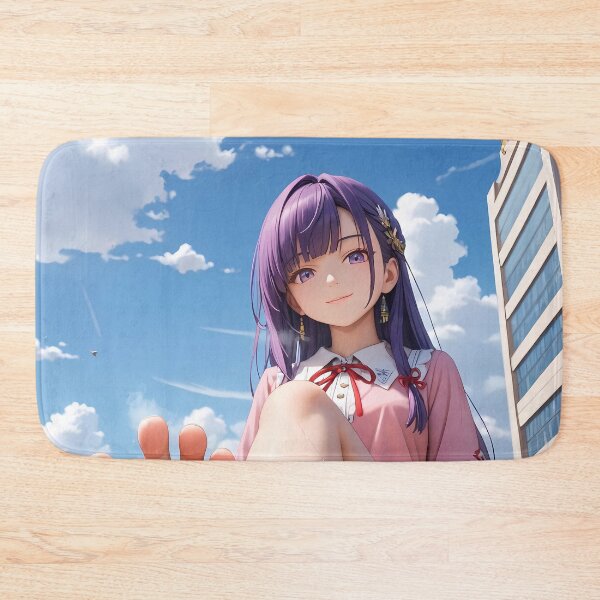 Item preview, Sakura Matou Fate Stay Night Giant Sky Smile designed and sold by BrianRayan.