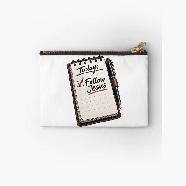Item preview, Today’s agenda: Follow Jesus designed and sold by Jack_Hammer.