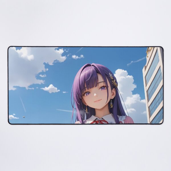 Item preview, Sakura Matou Fate Stay Night Giant Sky Smile designed and sold by BrianRayan.