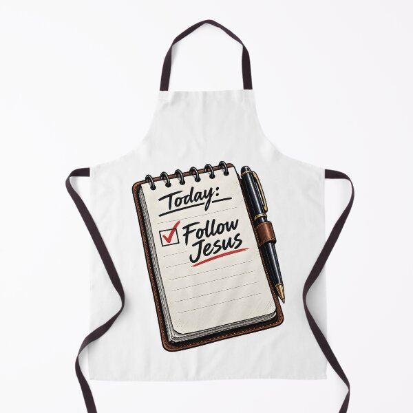 Item preview, Today’s agenda: Follow Jesus designed and sold by Jack_Hammer.