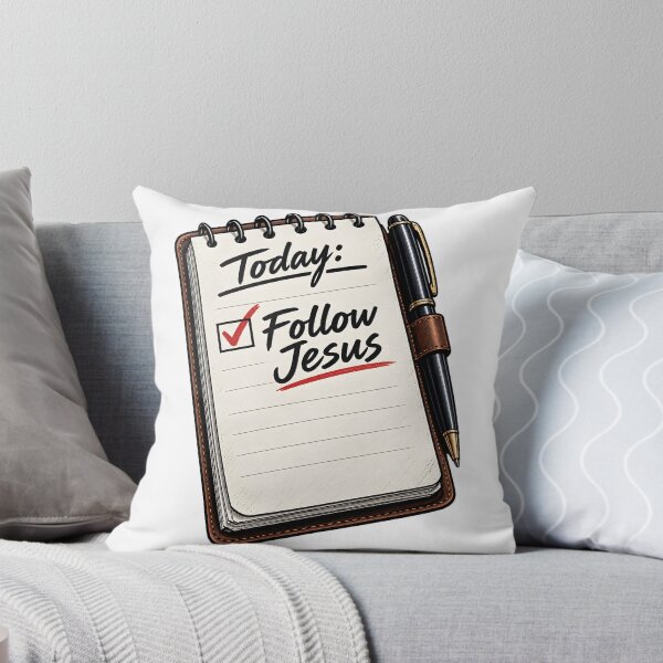 Item preview, Today’s agenda: Follow Jesus designed and sold by Jack_Hammer.