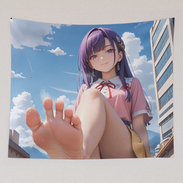 Item preview, Sakura Matou Fate Stay Night Giant Sky Smile designed and sold by BrianRayan.