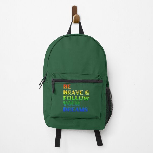 Item preview, Be Brave Follow Your Dreams Self-Care 175 designed and sold by EmbroPUP.