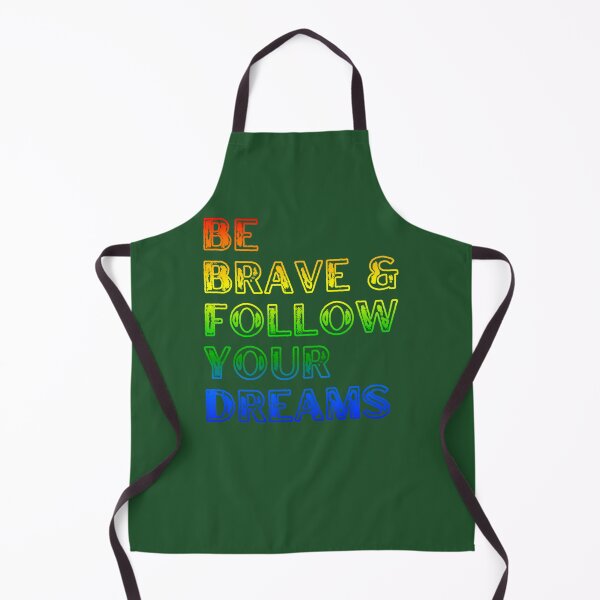 Item preview, Be Brave Follow Your Dreams Self-Care 175 designed and sold by EmbroPUP.