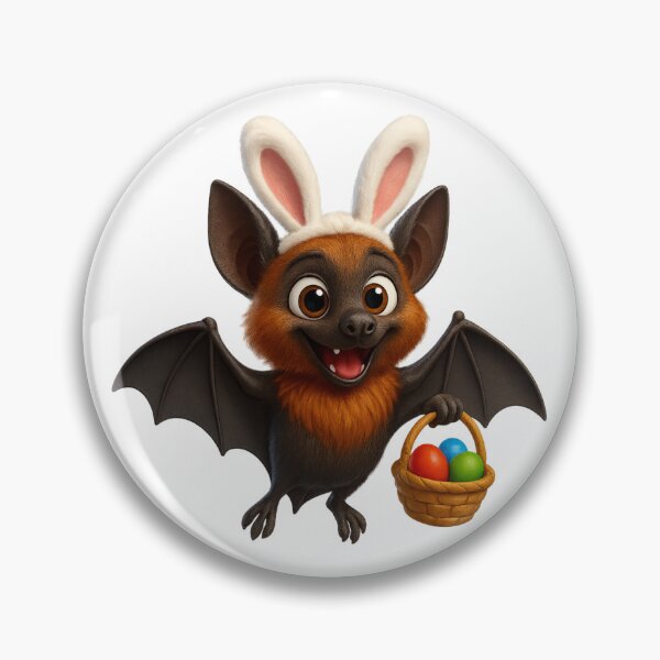 Item preview, Easter Flying Fox designed and sold by Sillytoe.