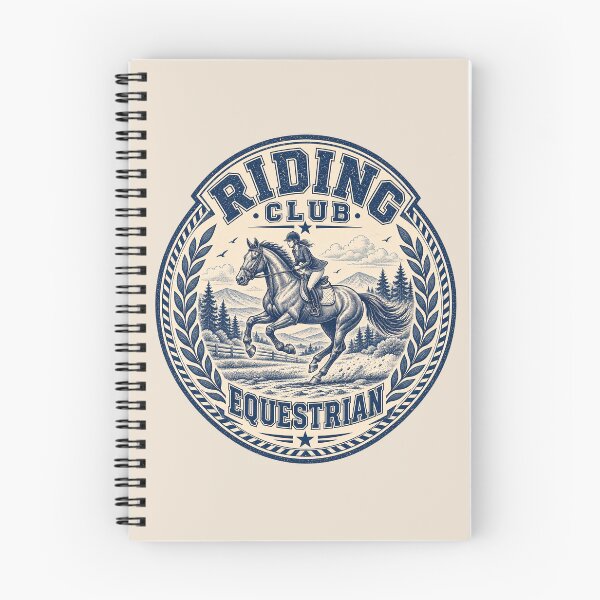 Item preview, Classic Equestrian Club Vintage Logo designed and sold by thirtyonestars.