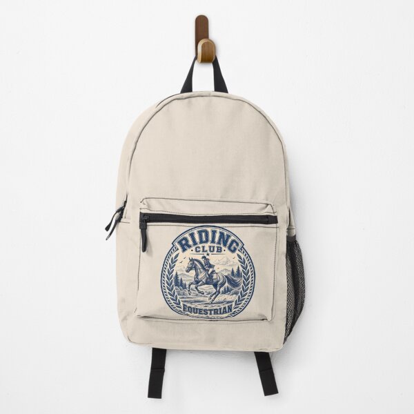Item preview, Classic Equestrian Club Vintage Logo designed and sold by thirtyonestars.