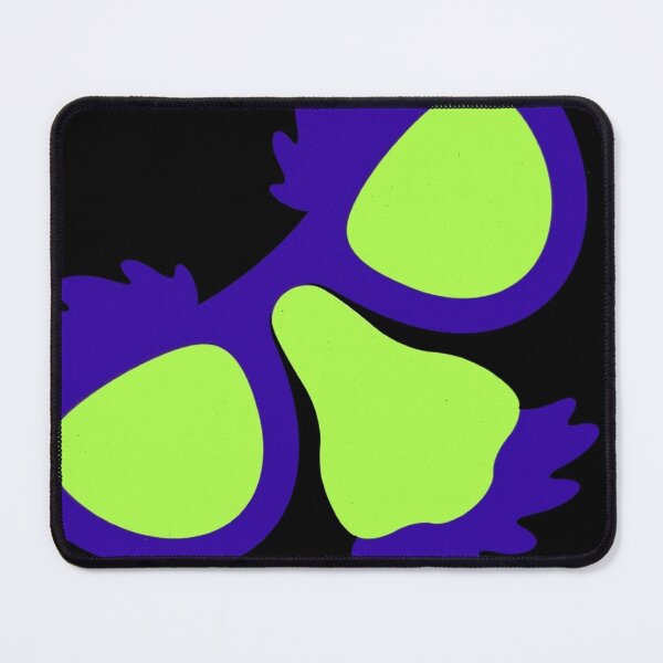 Item preview, FUNNY FACE GREEN designed and sold by THE GOOD FIND.