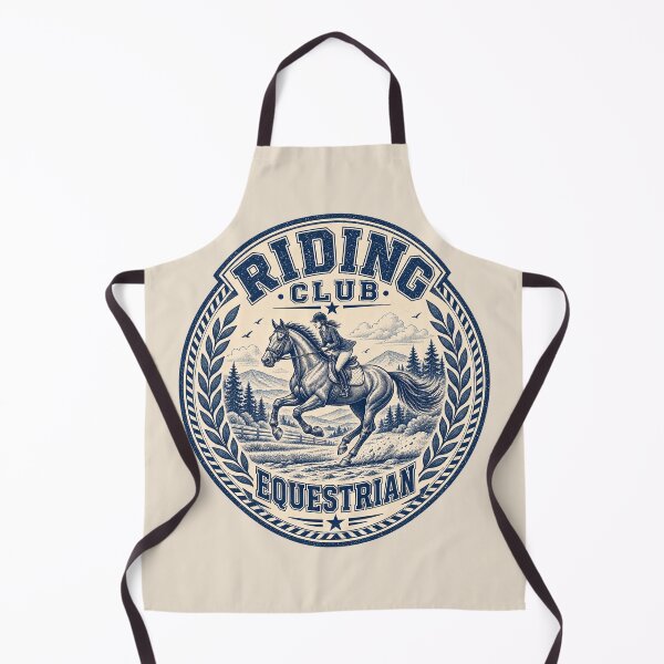 Item preview, Classic Equestrian Club Vintage Logo designed and sold by thirtyonestars.