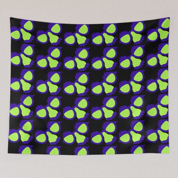 Item preview, FUNNY FACE GREEN designed and sold by THE GOOD FIND.