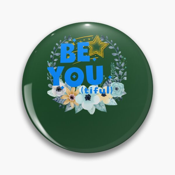 Item preview, Be You ( Beautiful) 722 designed and sold by EmbroPUP.