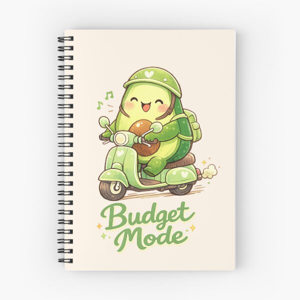 Item preview, Cute Avocado Sooter Budget Mode | Kawaii Funny Gas Fuel Crisis Art designed and sold by Moons Studio.