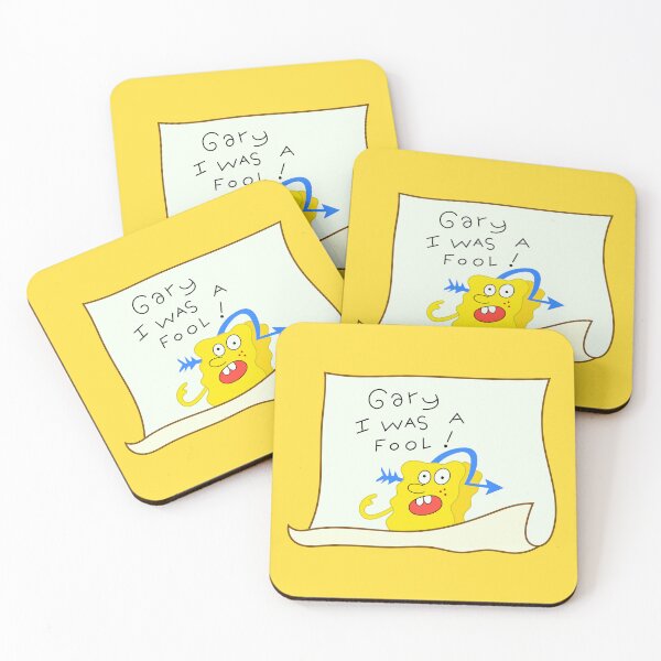 Item preview, Gary, I was a fool! SpongeBob designed and sold by DibujandoPorfa.