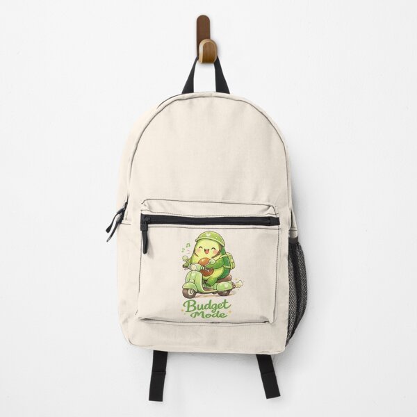 Item preview, Cute Avocado Sooter Budget Mode | Kawaii Funny Gas Fuel Crisis Art designed and sold by Moons Studio.