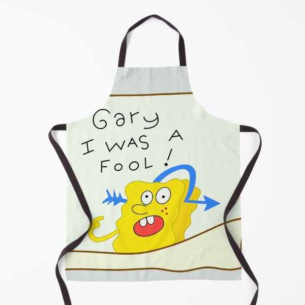 Item preview, Gary, I was a fool! SpongeBob designed and sold by DibujandoPorfa.