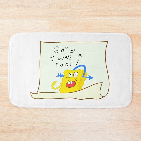 Item preview, Gary, I was a fool! SpongeBob designed and sold by DibujandoPorfa.