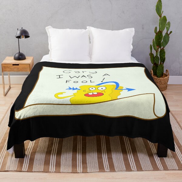 Item preview, Gary, I was a fool! SpongeBob designed and sold by DibujandoPorfa.