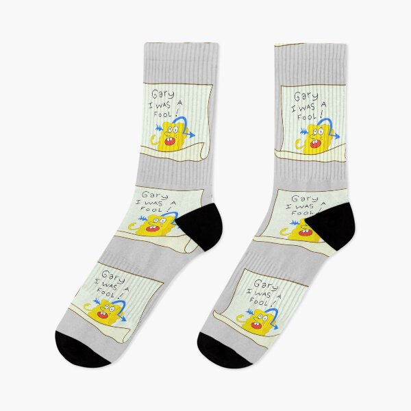 Item preview, Gary, I was a fool! SpongeBob designed and sold by DibujandoPorfa.