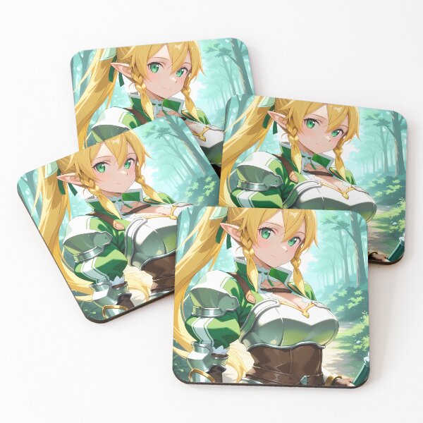 Item preview, Leafa Sword Art Online Forest Knight Fairy Grace designed and sold by BrianRayan.