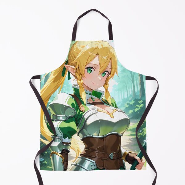 Item preview, Leafa Sword Art Online Forest Knight Fairy Grace designed and sold by BrianRayan.