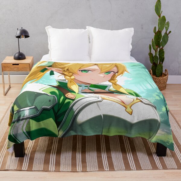 Item preview, Leafa Sword Art Online Forest Knight Fairy Grace designed and sold by BrianRayan.