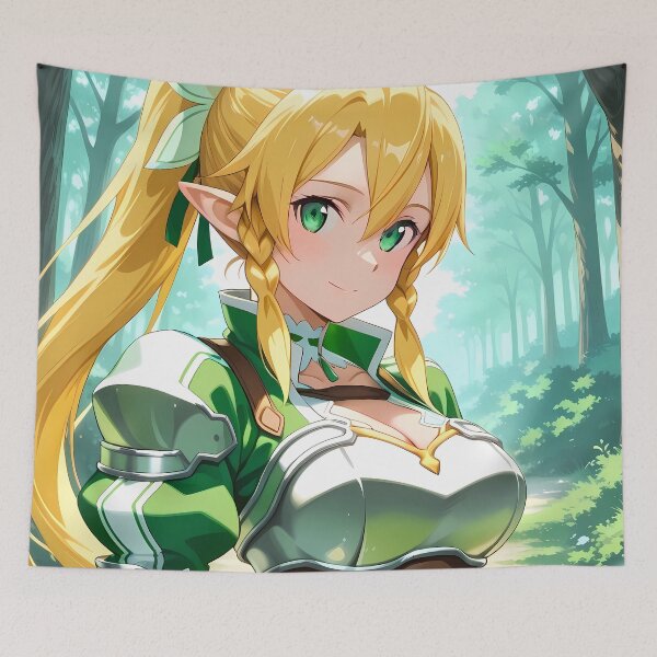 Item preview, Leafa Sword Art Online Forest Knight Fairy Grace designed and sold by BrianRayan.