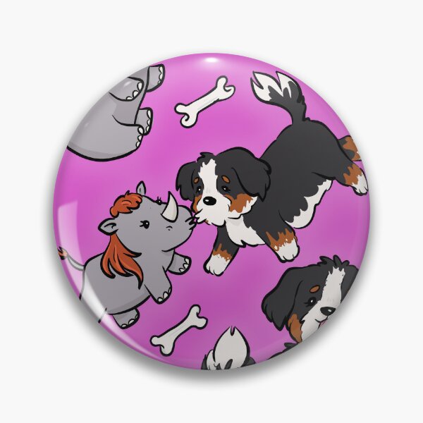 Item preview, Rhino and puppy designed and sold by Alyssa McDougal.