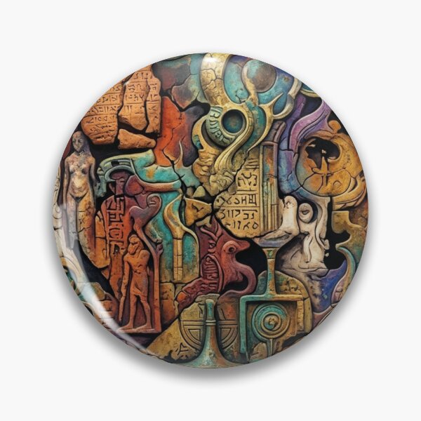 Item preview, Ancient Civilization Relief designed and sold by M1-brand.