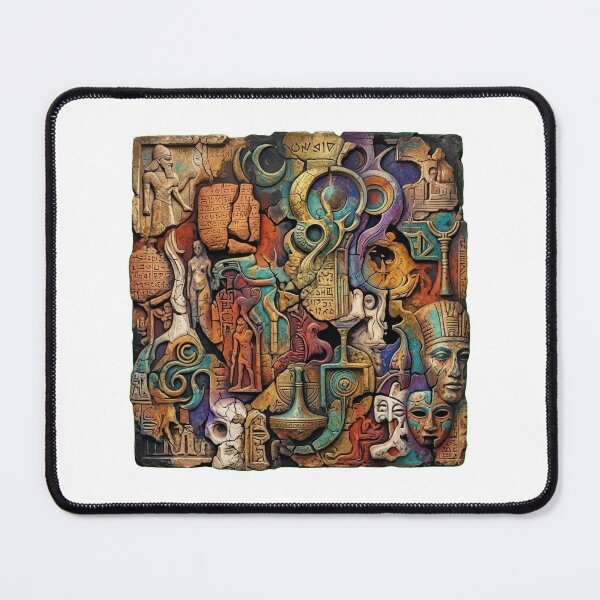 Item preview, Ancient Civilization Relief designed and sold by M1-brand.