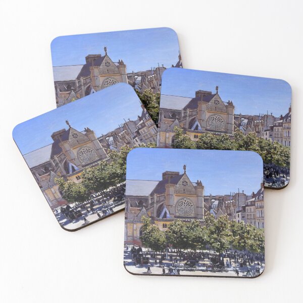 Item preview, Claude Monet designed and sold by GridDecay.