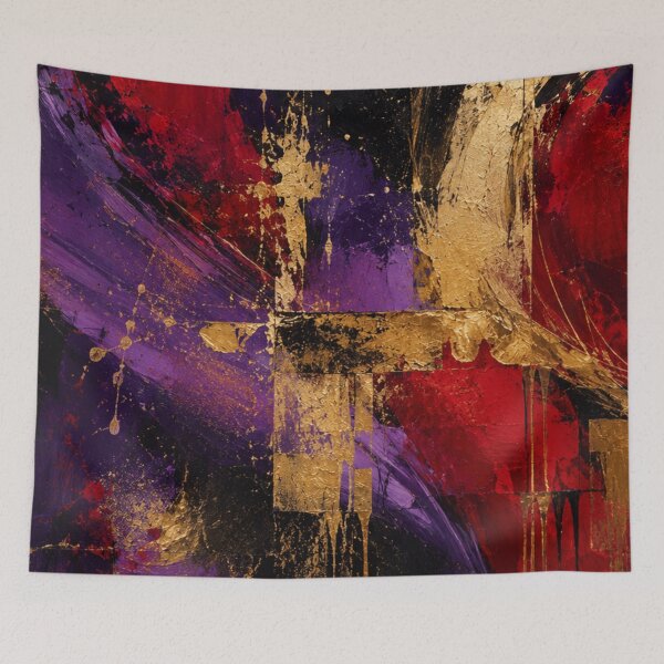 Item preview, Crimson Gold Awakening designed and sold by SHOCAMPOS DESIGNS .