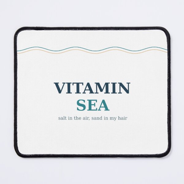Item preview, Vitamin Sea Beach Typography designed and sold by kd2010.