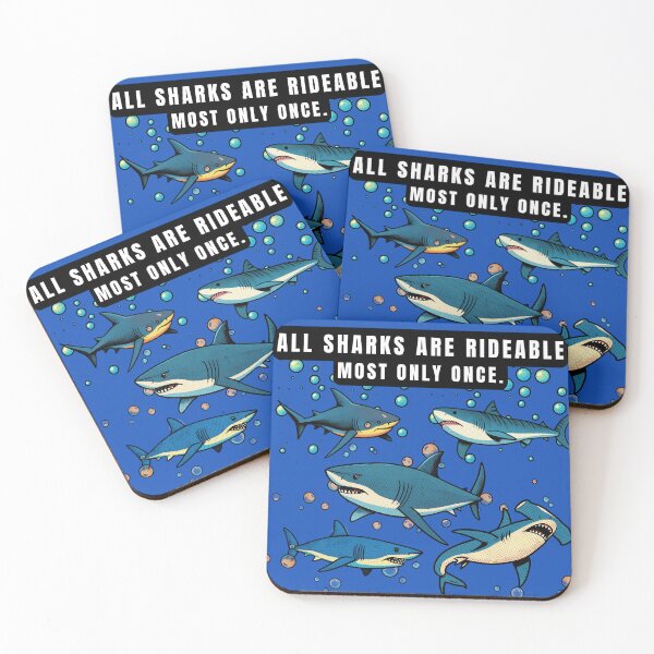 Item preview, Ride sharks once designed and sold by We hate everything.