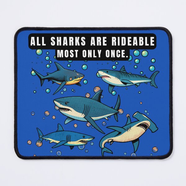 Item preview, Ride sharks once designed and sold by We hate everything.