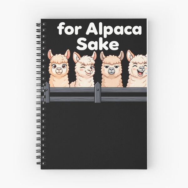 Item preview, For Alpaca Sake Funny Alpaca Lover  designed and sold by Pixelthre-co.