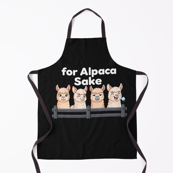 Item preview, For Alpaca Sake Funny Alpaca Lover  designed and sold by Pixelthre-co.
