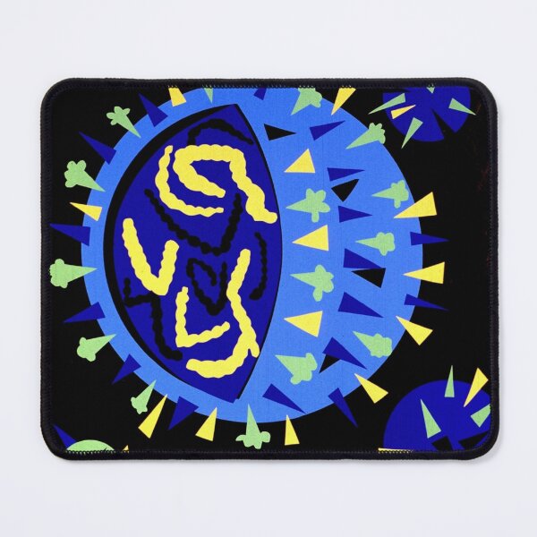 Item preview, YELLOW BLUE BALL designed and sold by THE GOOD FIND.