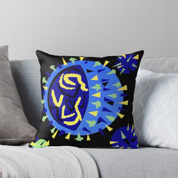 Item preview, YELLOW BLUE BALL designed and sold by THE GOOD FIND.
