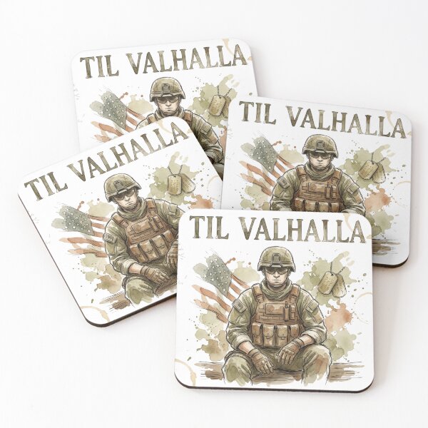 Item preview, Til Valhalla designed and sold by SonaGear.